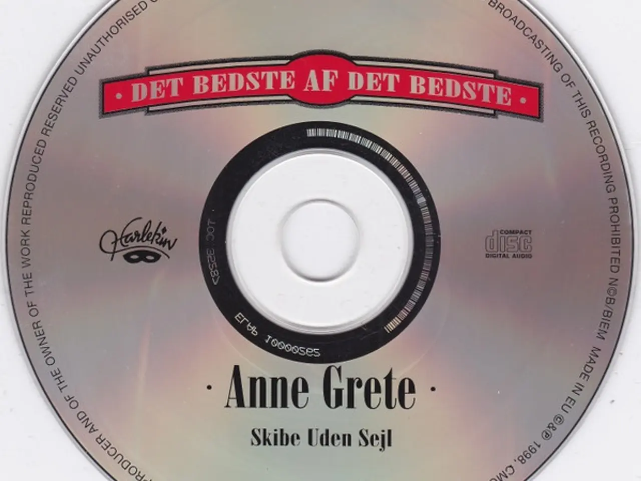 Billede 3 - Anne Grete – Skibe Uden Sejl – CD