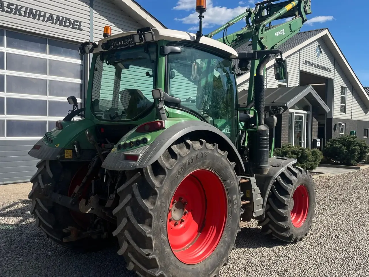 Billede 26 - Fendt 313 VARIO Med frontlift og frontlæsser