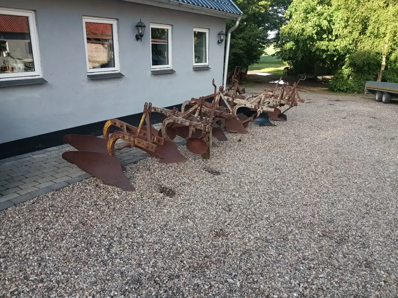 Billede 3 - Originale Ferguson plove. 