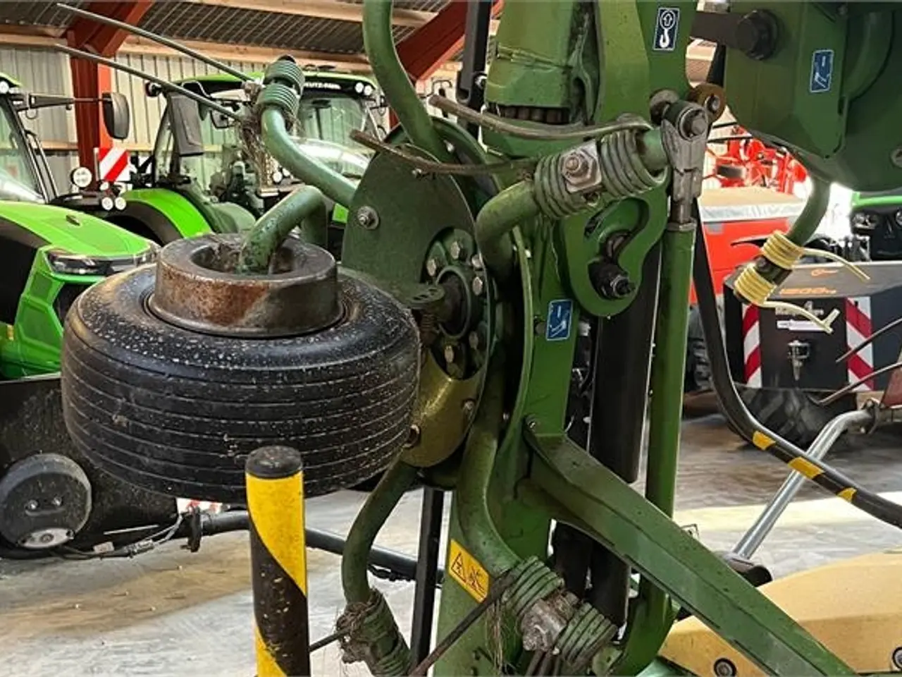 Billede 8 - Krone VENDRO 1120 KW 103-25