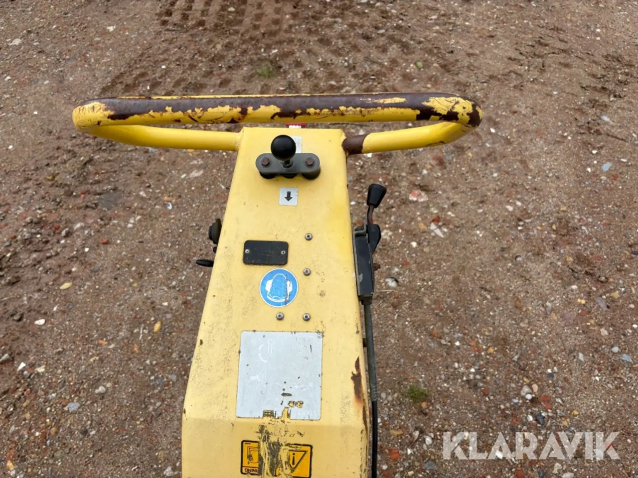 Billede 10 - Pladevibrator Dynapac LH700