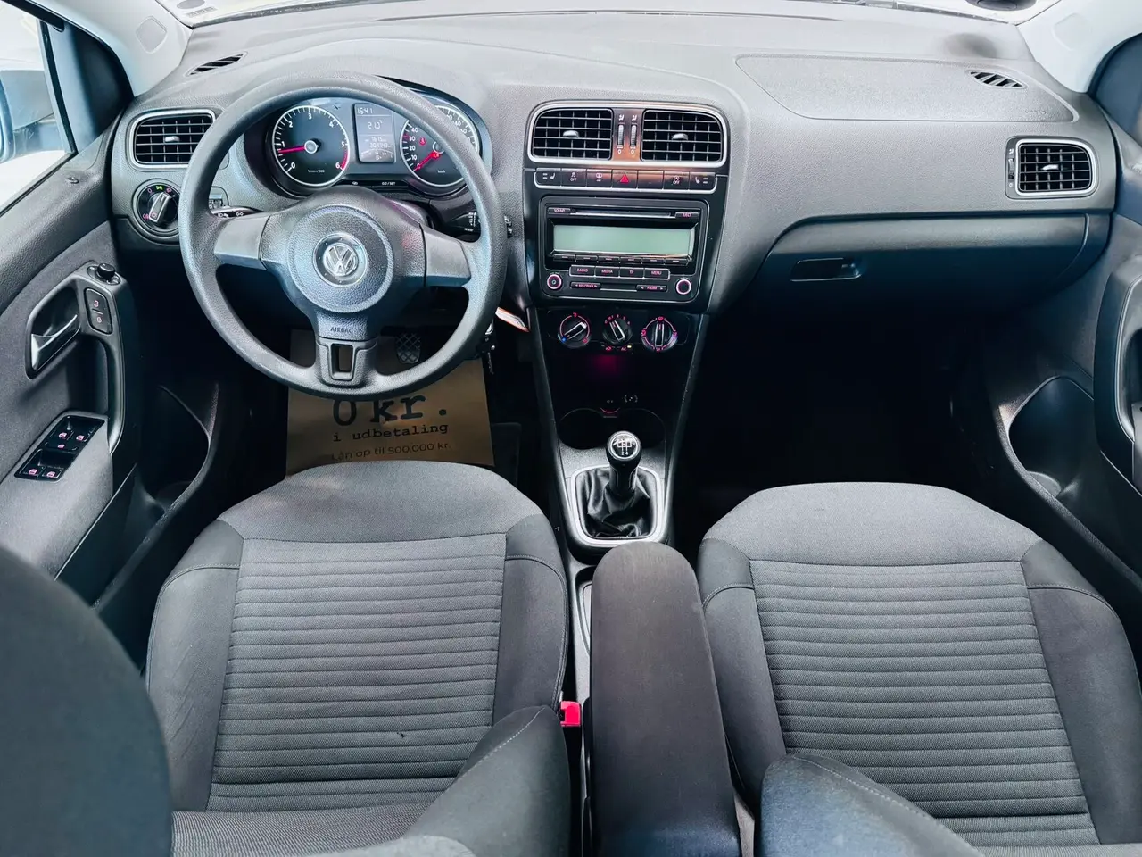 Billede 10 - VW Polo 1,6 BlueMotion TDI DPF Comfortline 90HK 5d