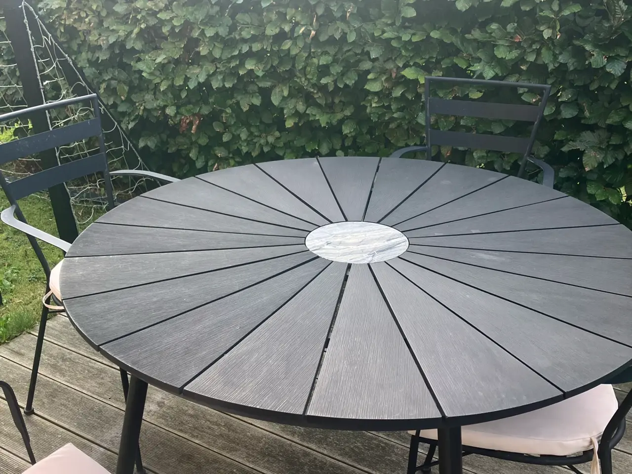 Billede 1 - Terrassebord/stole (byd gerne)