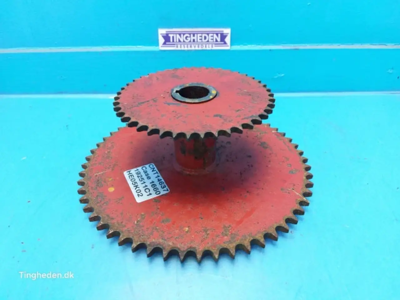 Billede 2 - Case 1660 Tandhjul Assy 192511C1