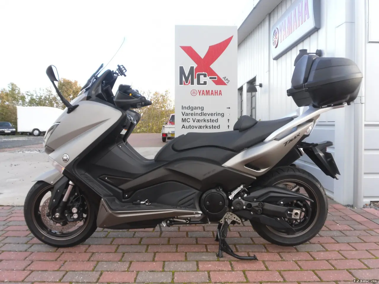 Billede 1 - Yamaha T-Max 530