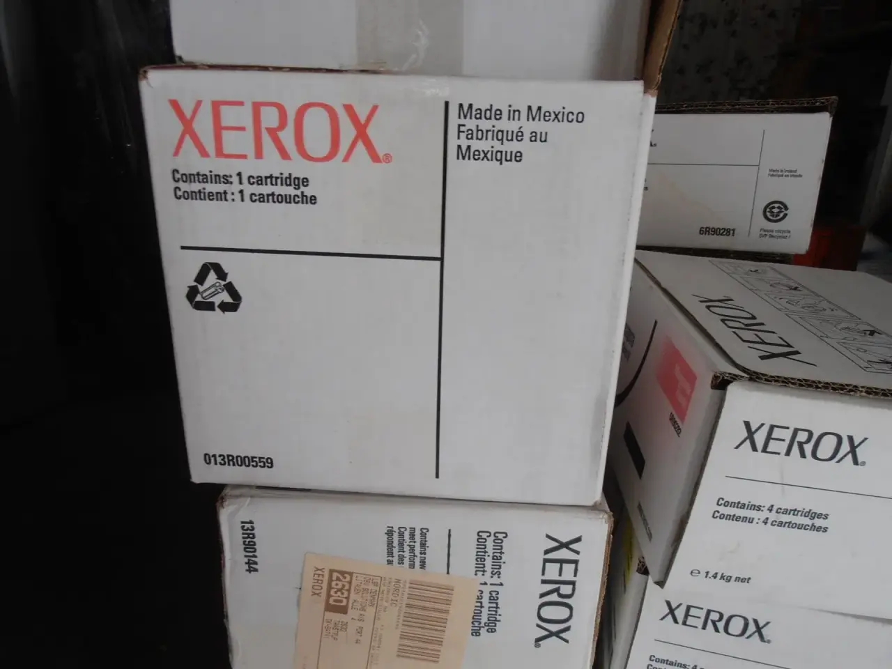 Billede 2 - Blækpatroner til Xerox-printer