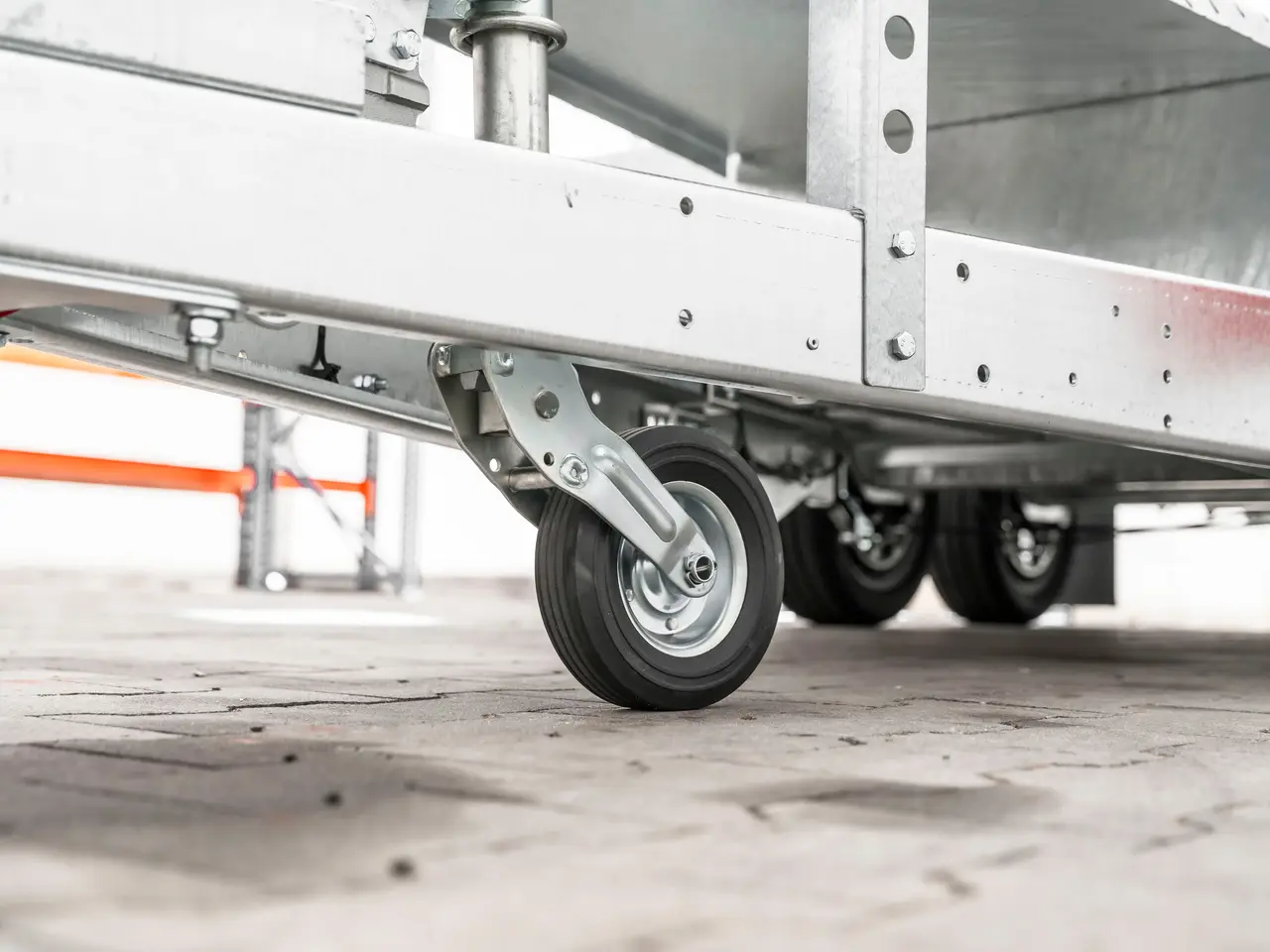 Billede 20 - Maskintrailer BUILDER 3 3518/2 S 3,5T