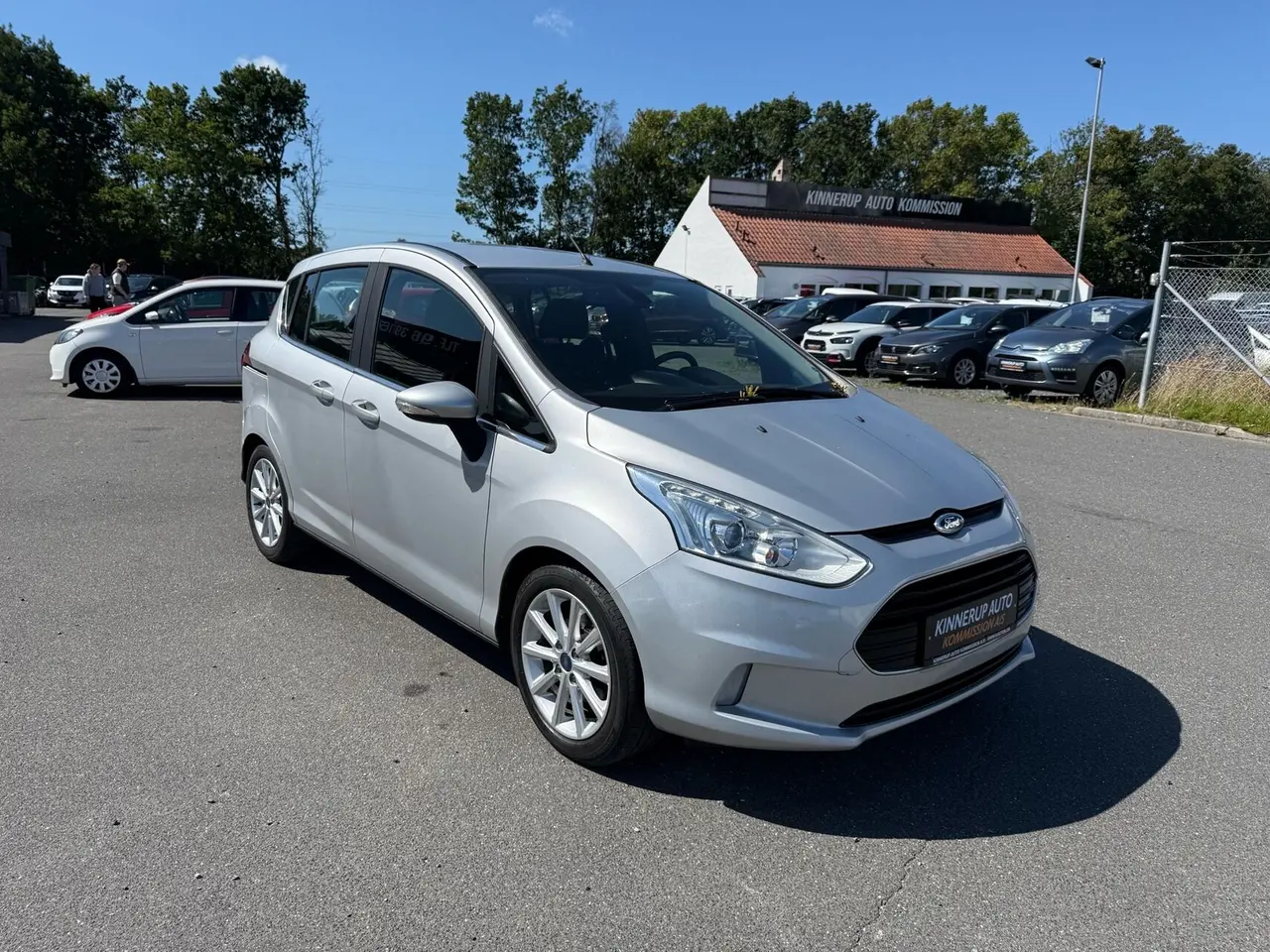 Billede 2 - Ford B-Max 1,0 EcoBoost Titanium Start/Stop 100HK