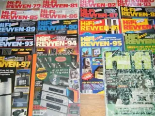 KØBES - HIFI-Revyen - Samling