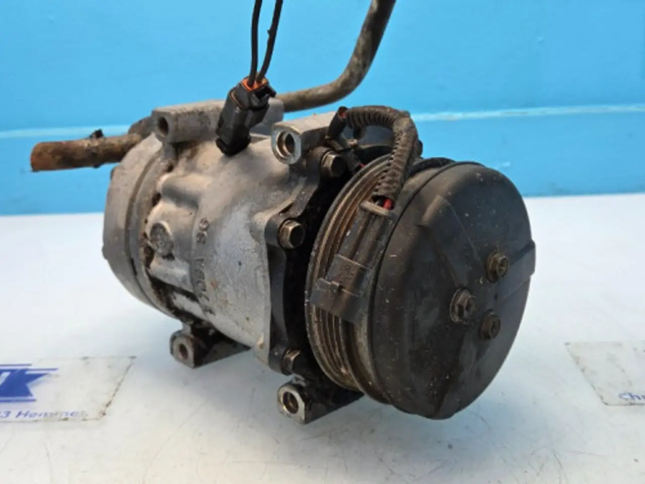 Billede 10 - New Holland T6030 AC Kompressor 87709785
