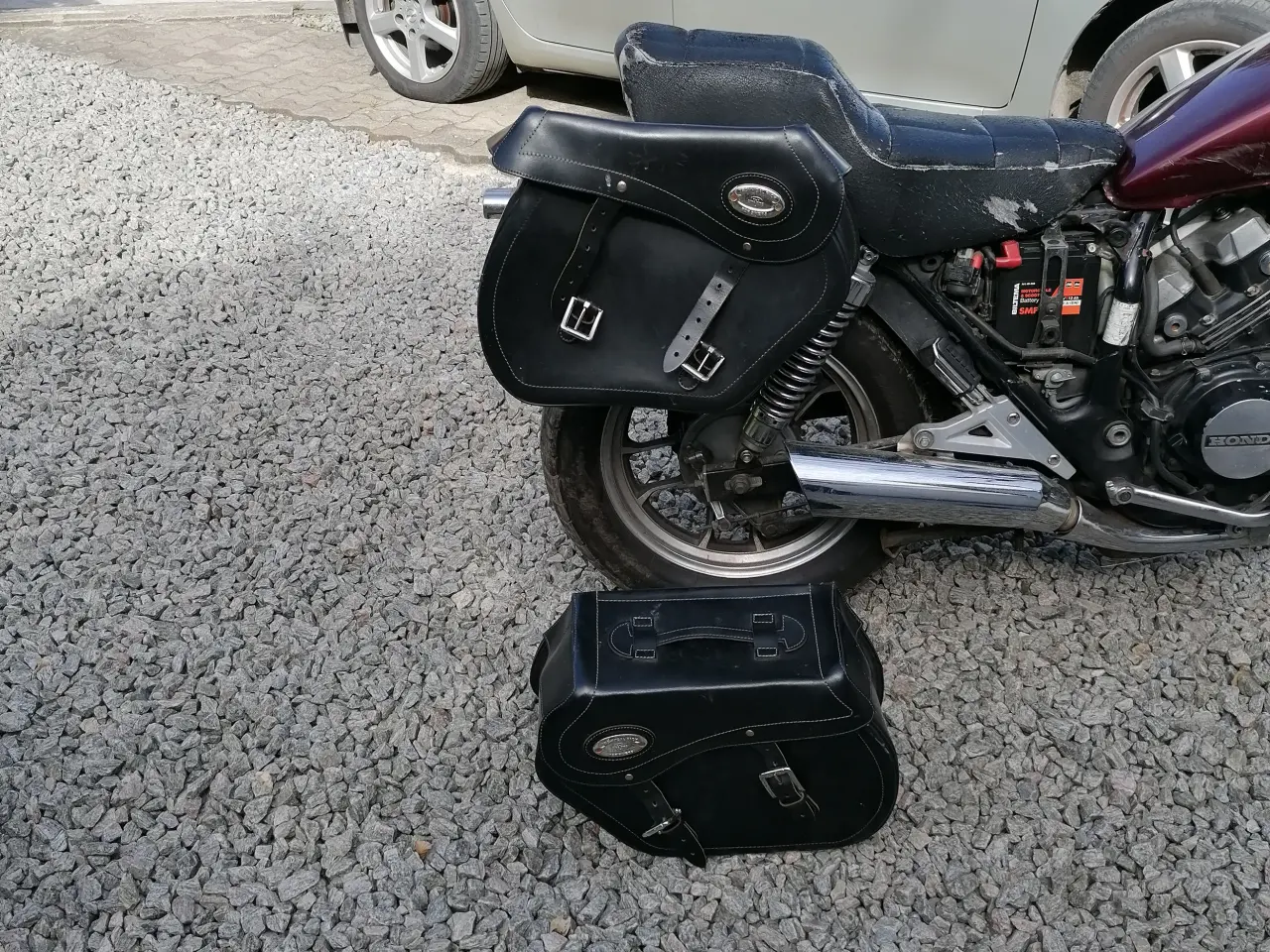 Billede 1 - Taskesæt mc honda vf500 V30 magna