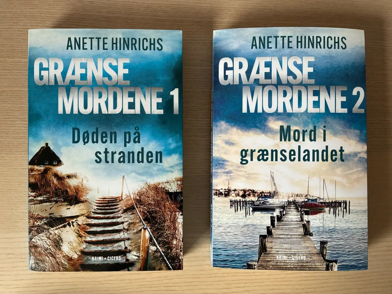 Billede 1 - Grænsemordene 1 og 2 - Anette Hinrichs 