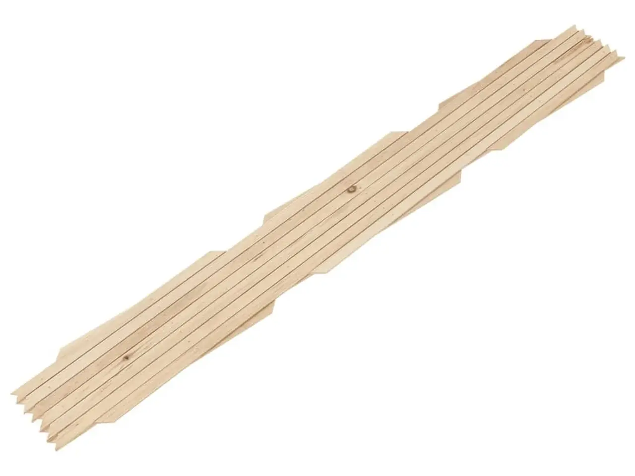 Billede 3 - Espalierhegn 5 stk. 180x80 cm massivt fyrretræ