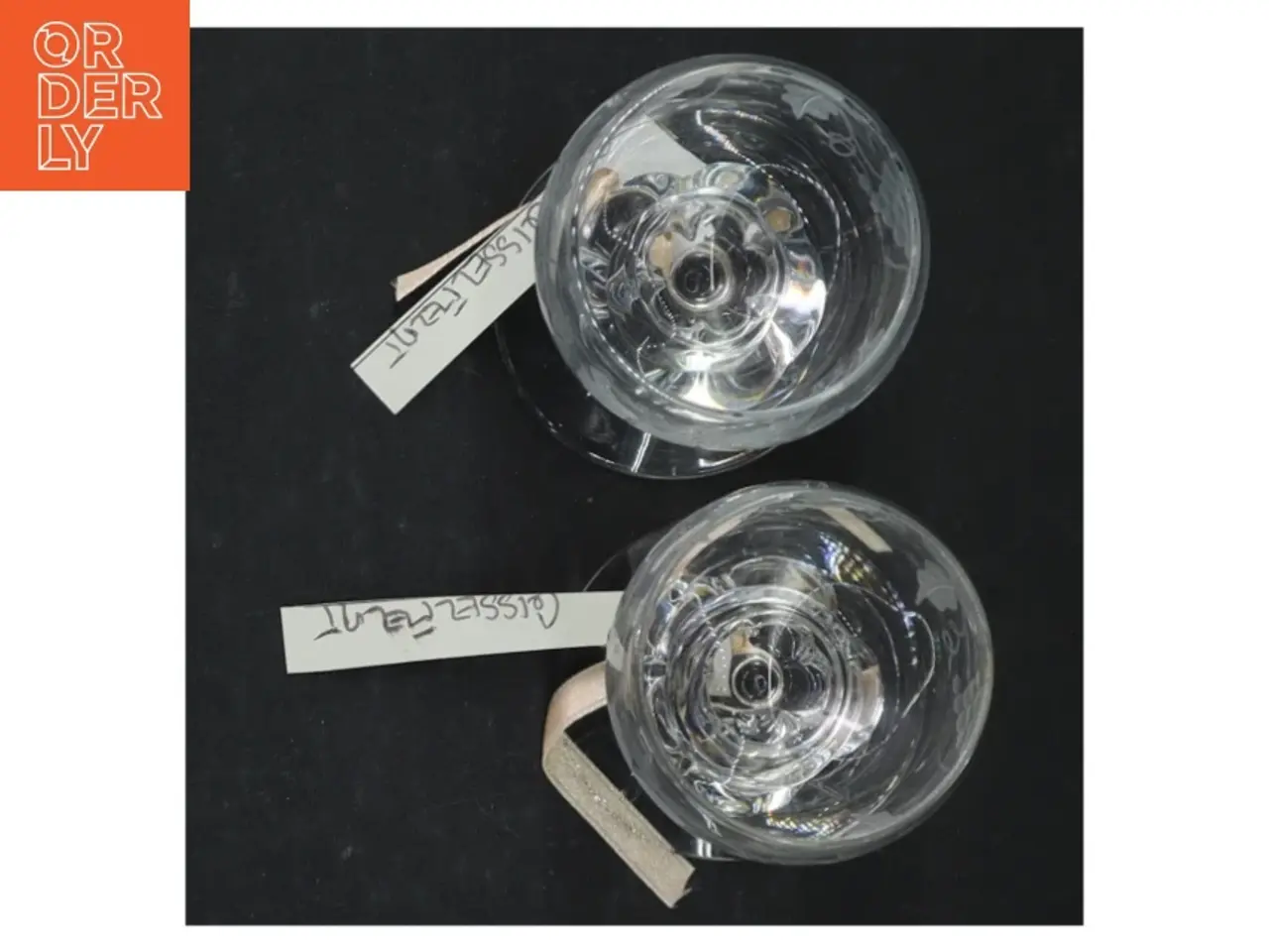 Billede 4 - Gisselfeldt Graverede glas (str. 10 cm)