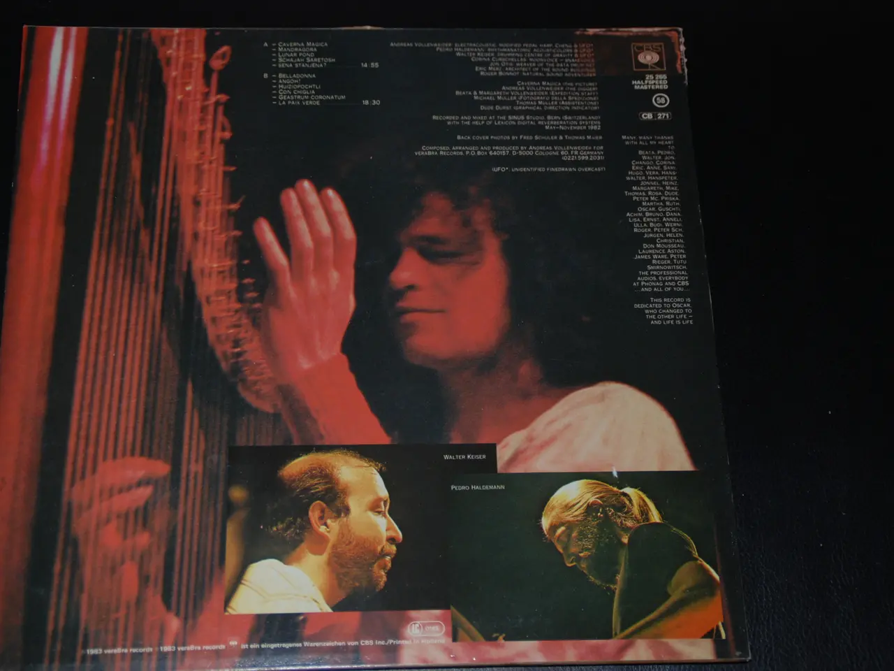 Billede 6 - 3 stk. LP - Andreas Vollenweider