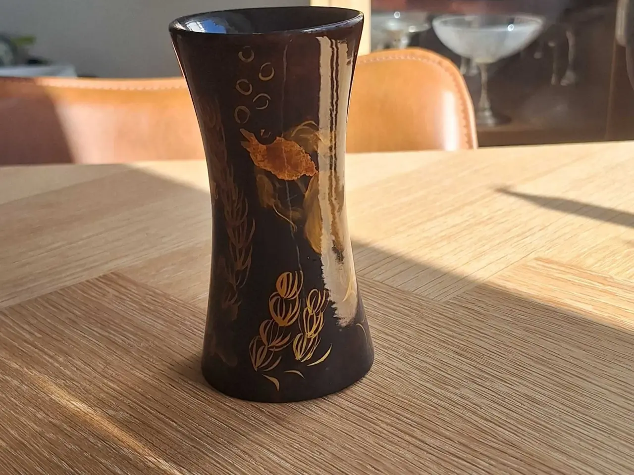 Billede 2 - Lakeret vase