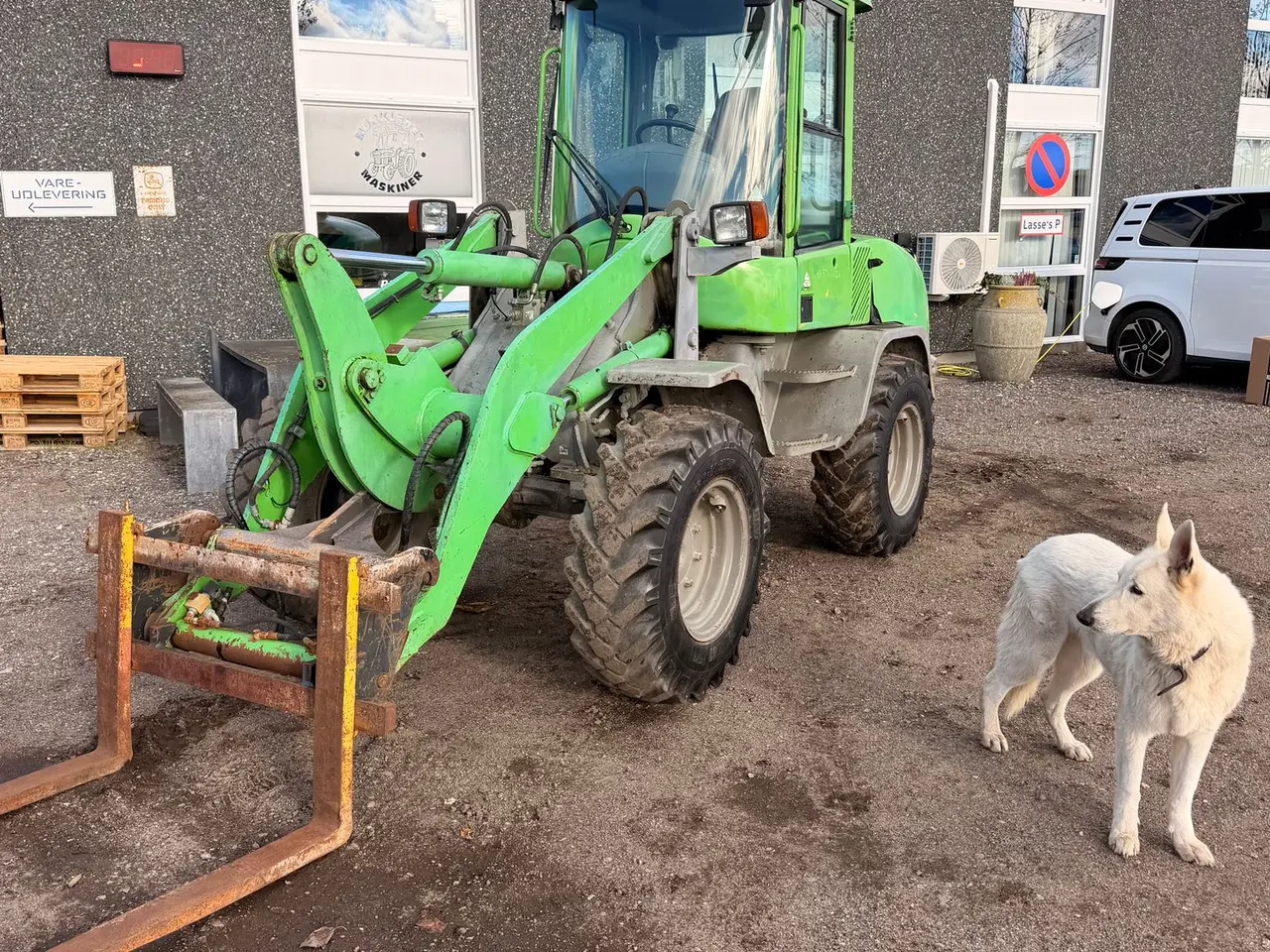 Billede 1 - Volvo L30B Velkørende miniged