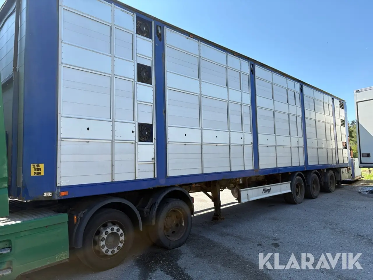 Billede 1 - Grisetrailer Fliegl SDS 400
