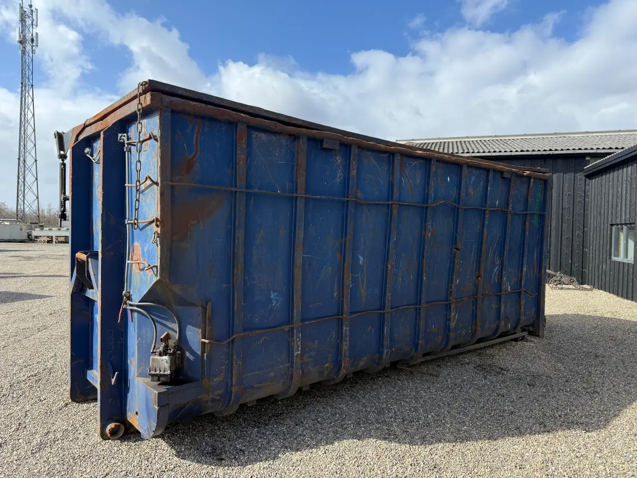 Billede 2 - Container med låg