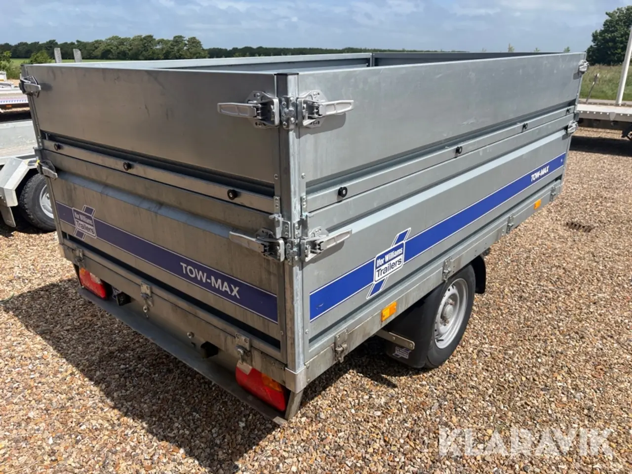 Billede 3 - Trailer Ifor Williams El 141-2514