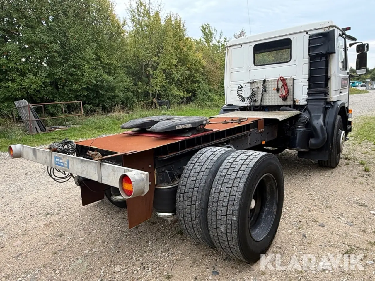 Billede 5 - Veteranlastbil Scania 93M 250