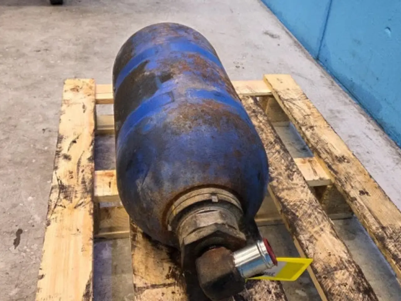 Billede 14 - Bobcat TL38.70X Hydraulisk Akkumulator 7202525