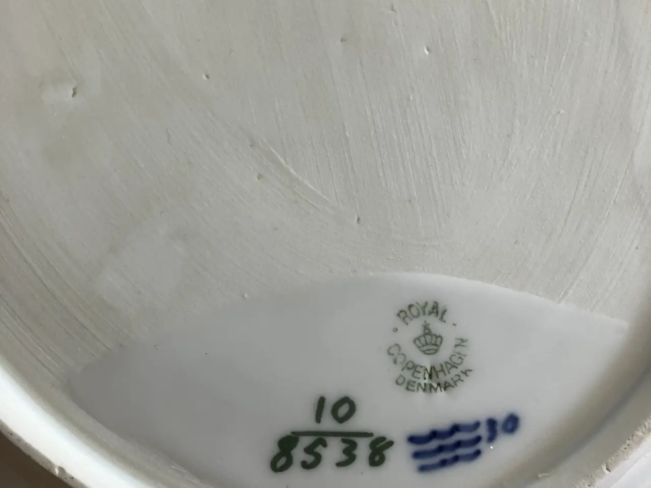 Billede 2 - 10/8538 Blå blomst. 
