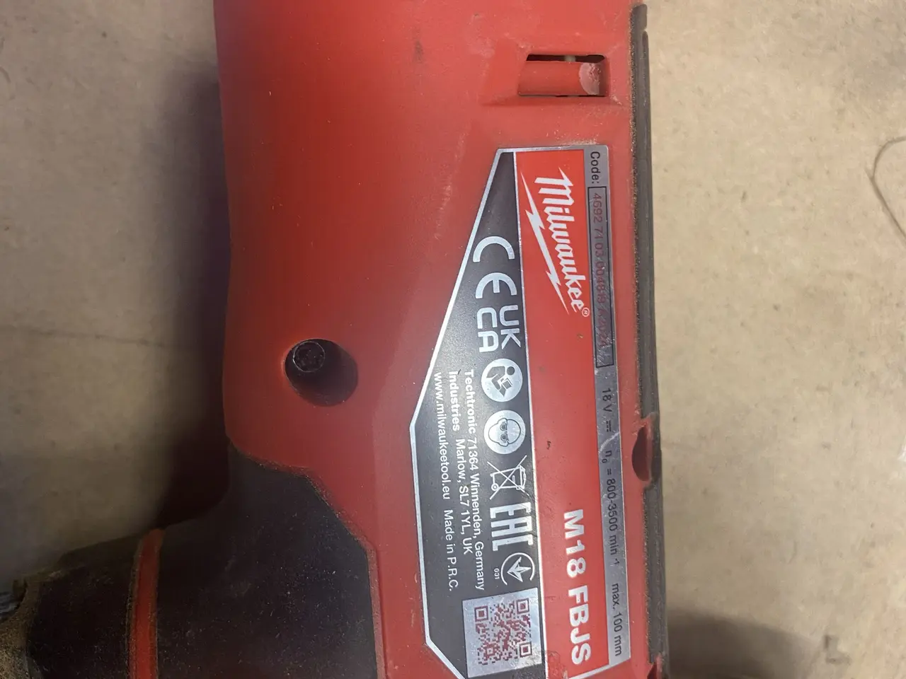 Billede 2 - Parti Akku. Maskiner MILWAUKEE