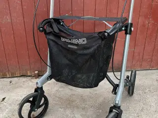 Letvægts rollator Gemino 20