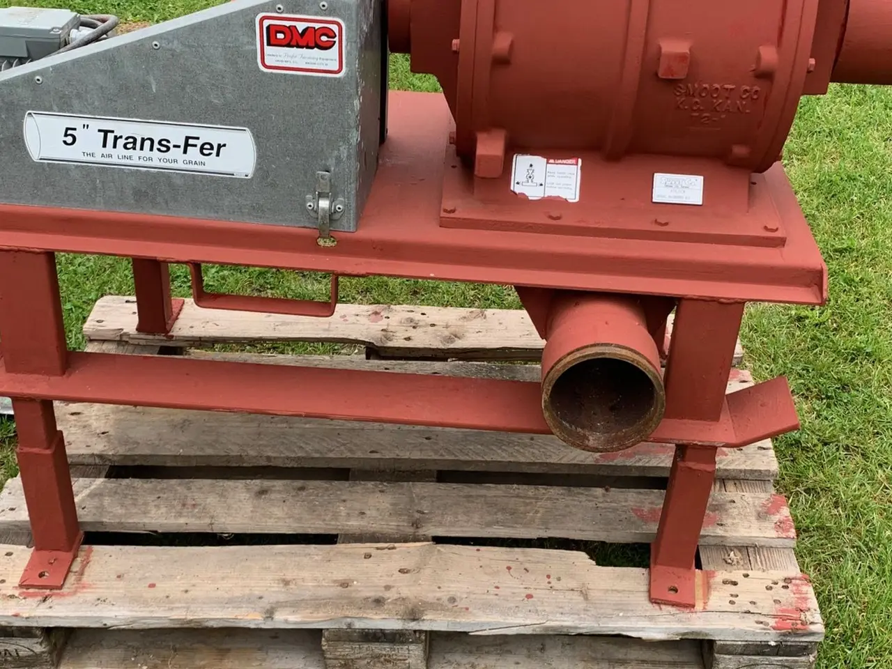 Billede 3 - DMC Trans-Fer 1200 Kapacitet i korn 50/60 tons/time
