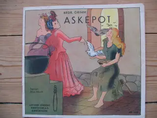 Askepot. Arthur Jensens forlag nr.4437