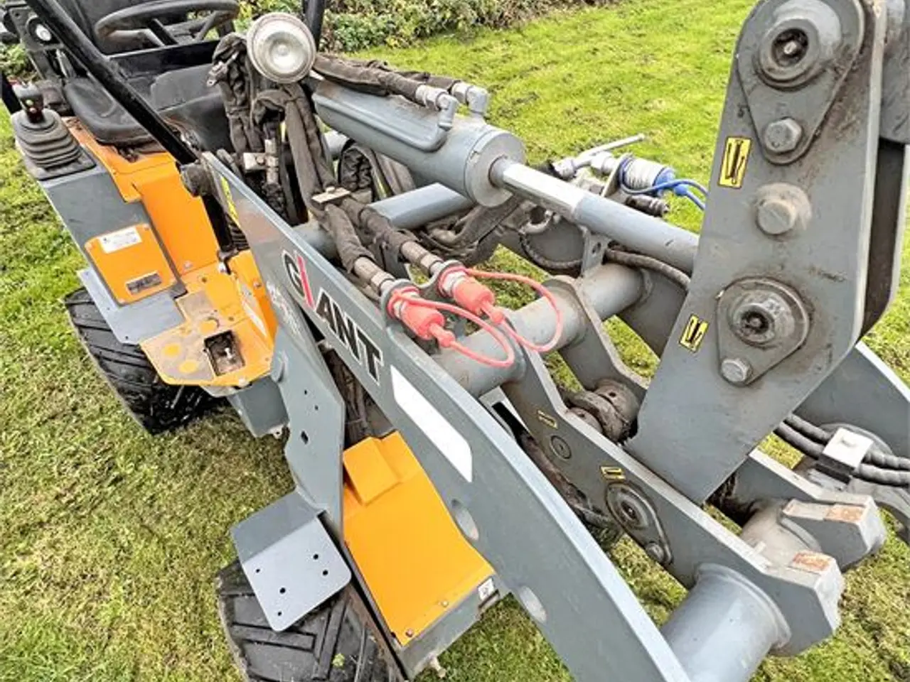 Billede 19 - Giant D254 SW - Vægt / weight 1,6 ton