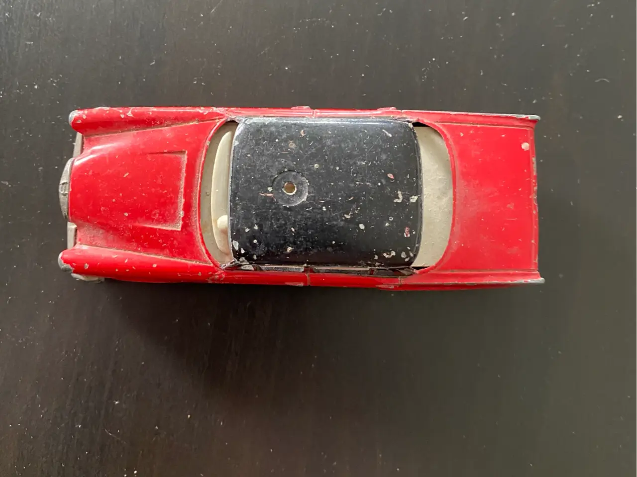 Billede 3 - Tekno Mercedes-Benz 220 S legetøjsbil rød