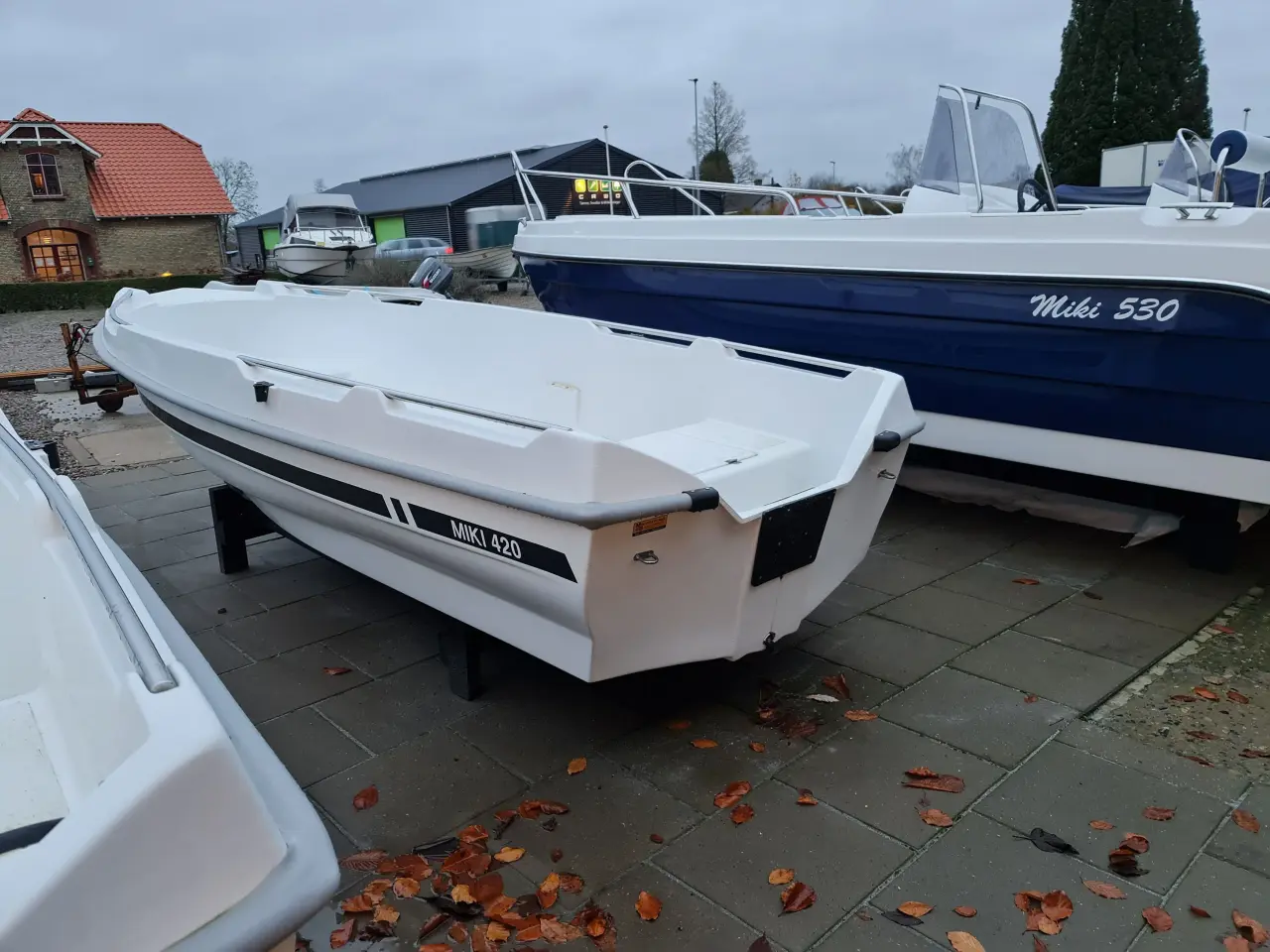 Billede 3 - Motorjoller, MIKI 420/MIKI 420 X