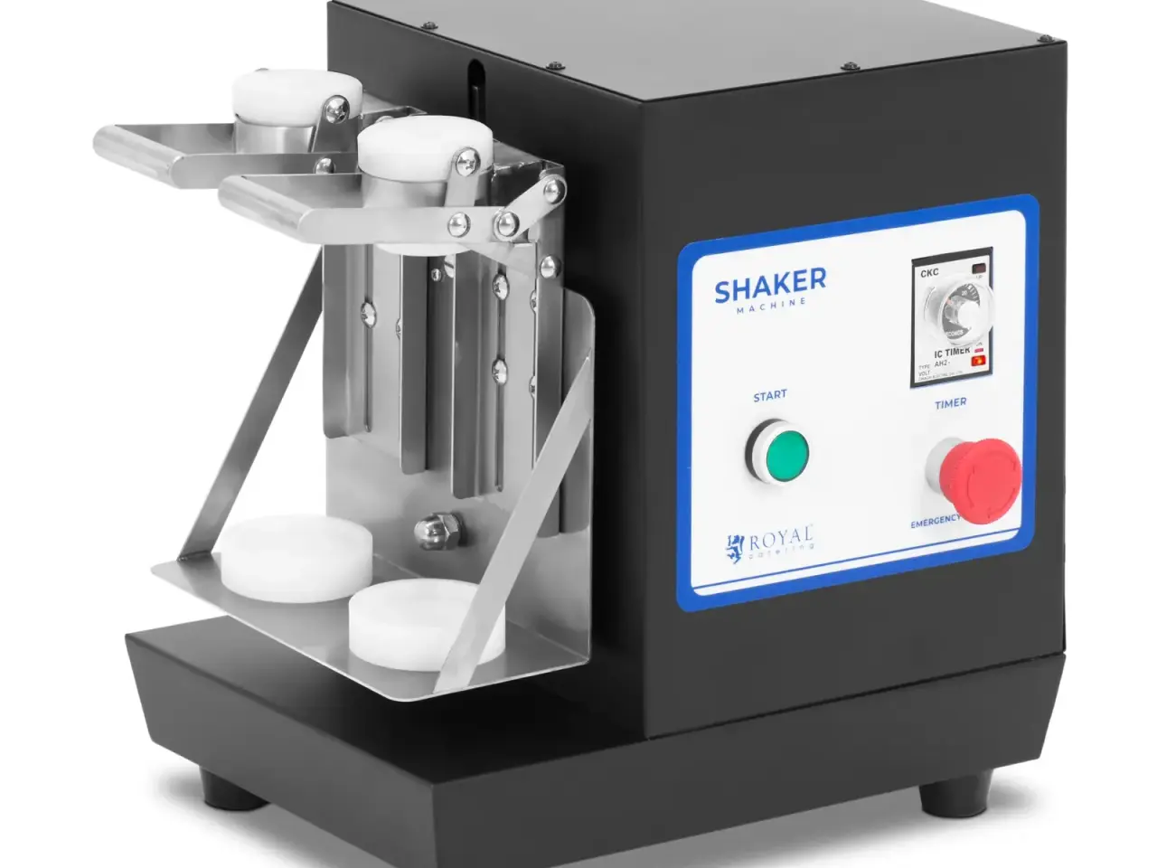 Billede 1 - Milkshake-maskine – dobbelt – 2 x 0,75 l