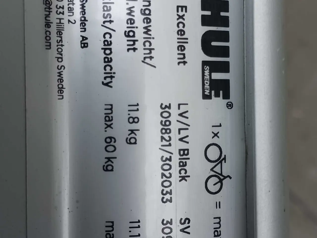 Billede 3 - Thule cykelholder