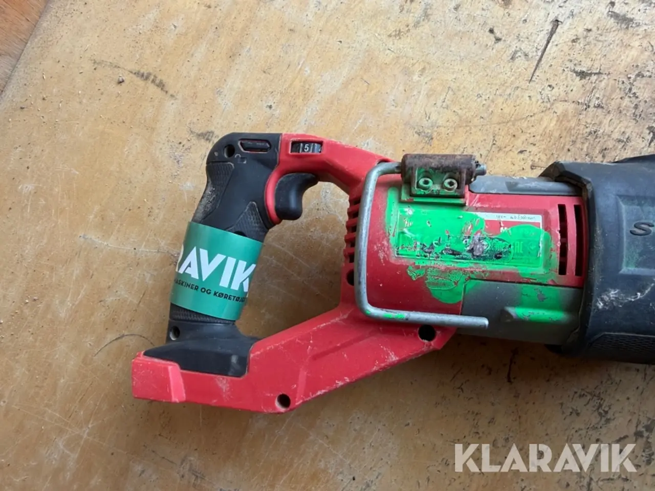 Billede 11 - Bajonetsav Milwaukee M18 FSX 18 V, 1 styk