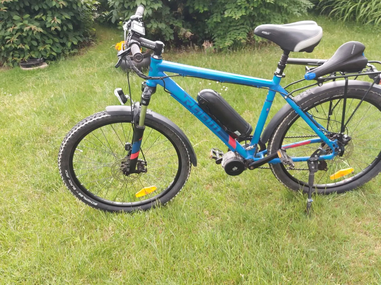 Billede 3 - El-mtb robust med 26 x 2,1 Schwalbe dæk