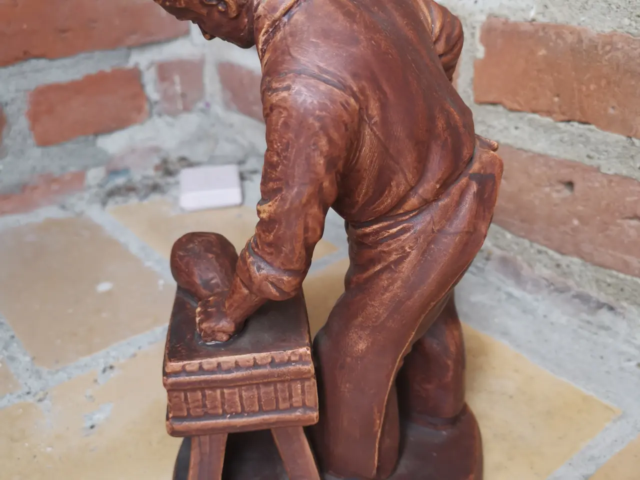 Billede 2 - Slagter Figur