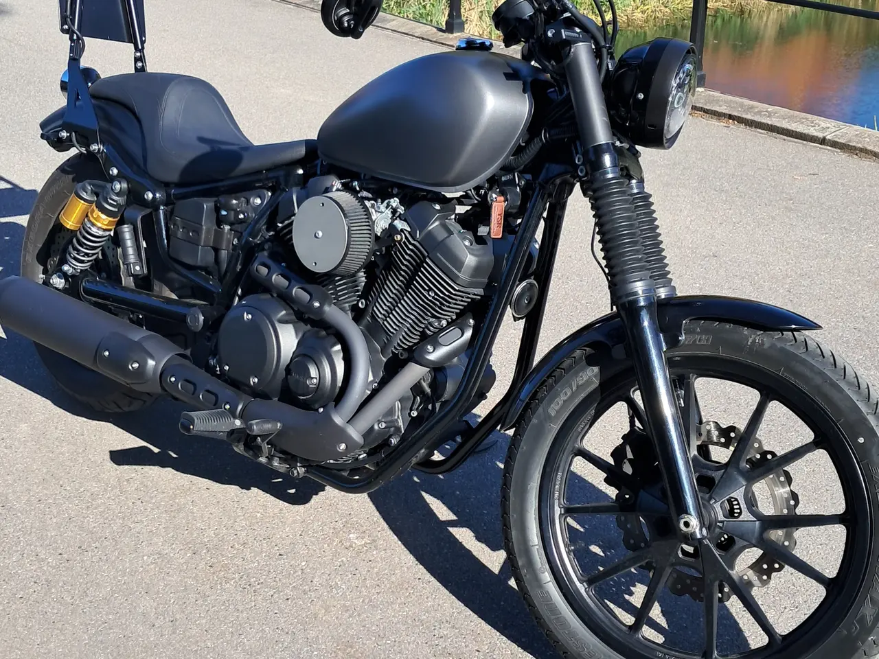 Billede 4 - Yamaha xv950 R Bolt Black Edition