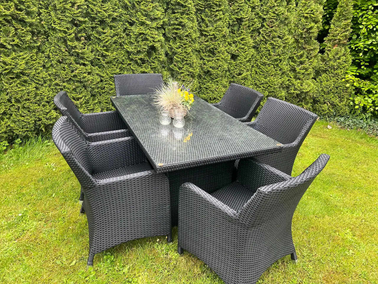 Billede 1 - Flotte Havemøbler i polyRattan 