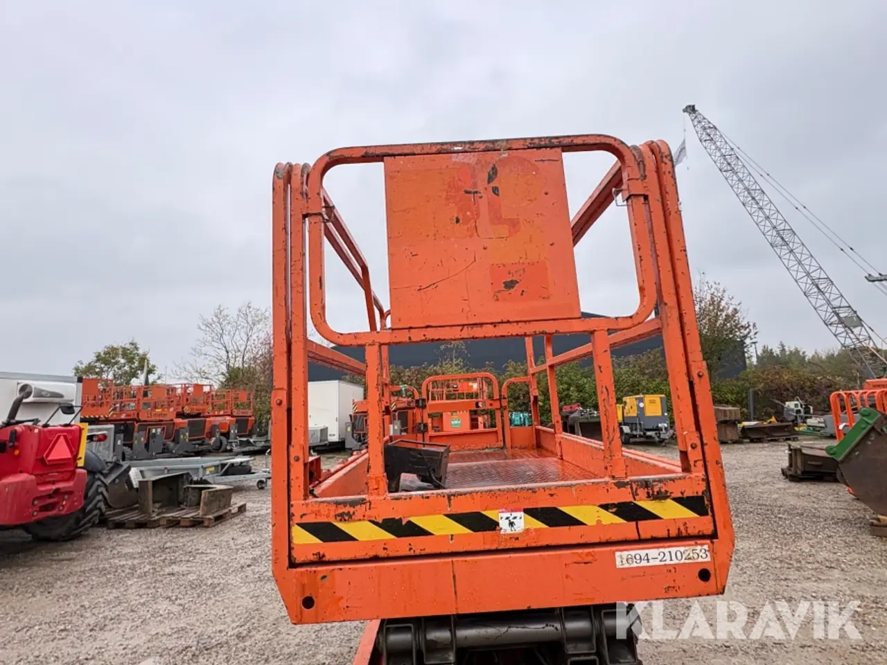 Billede 10 - Sakslift Magni JCPT1212