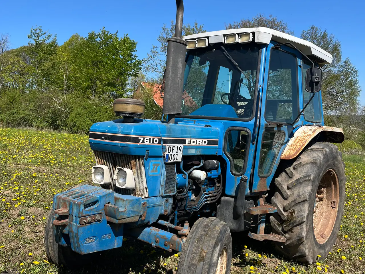 Billede 1 - Ford 7610
