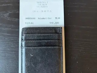 Rejsekort Etui