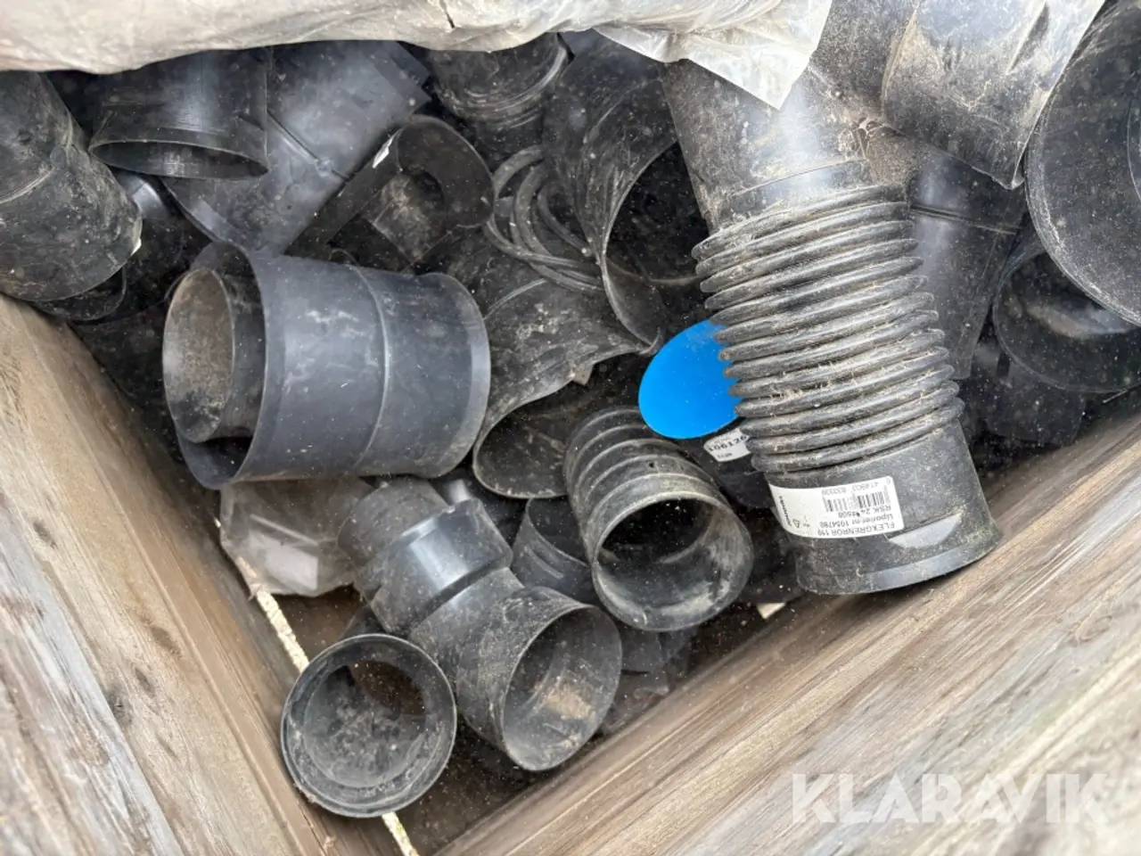 Billede 12 - Dræn fittings Uponor