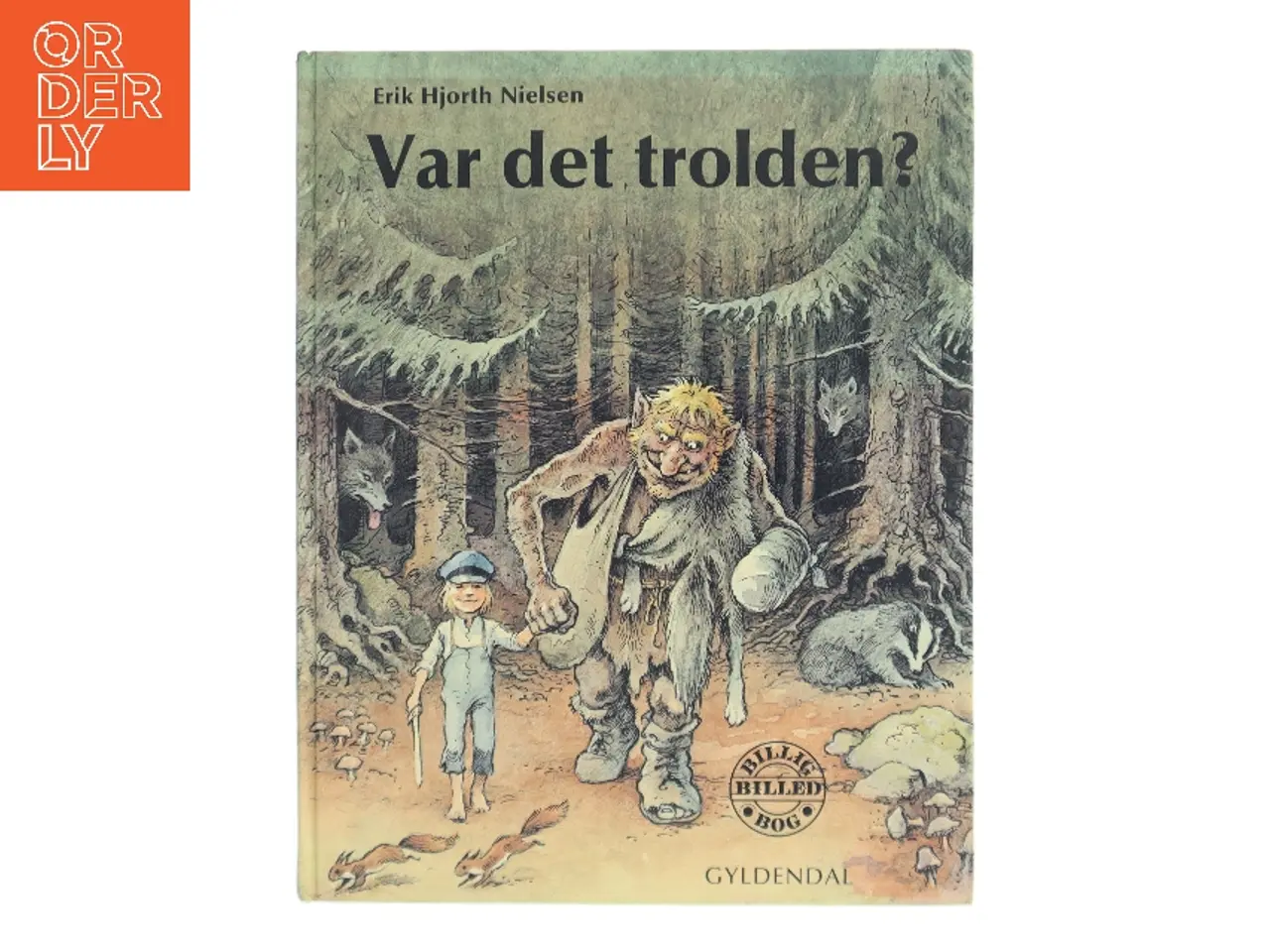 Billede 1 - Var det trolden? af Erik Hjorth Nielsen (Bog)