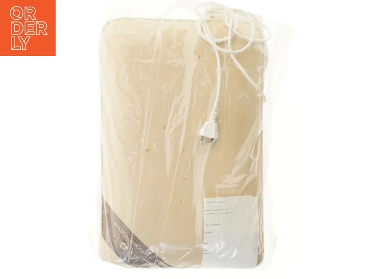 Billede 2 - Massagekissen med vibrationsfunktion (str. 52x33 cm)