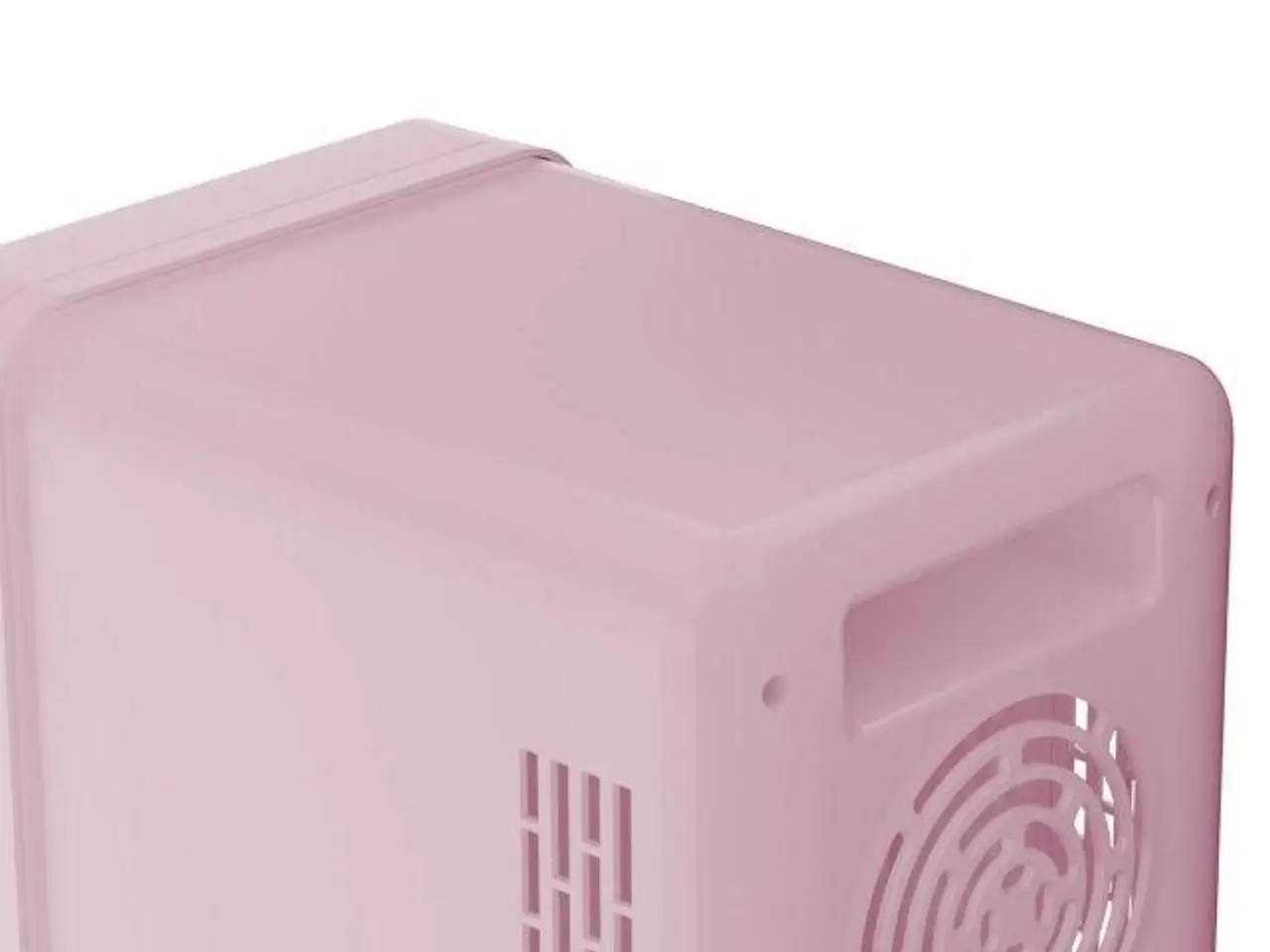 Billede 4 - Elle mini køleskab 4 l med LED makeupspejl - lilla