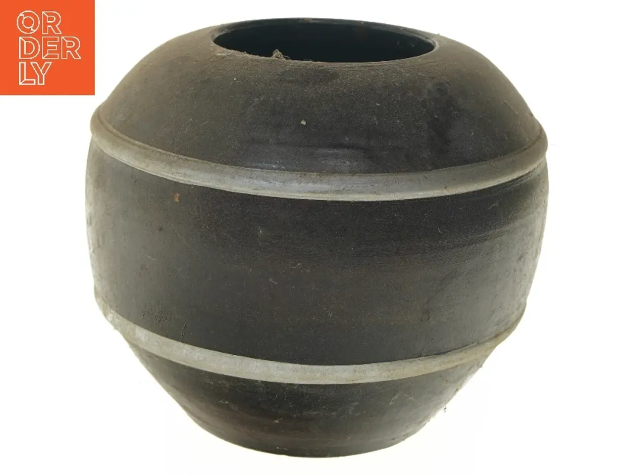 Billede 1 - Rustik vase i keramik (str. Ø 25 cm)
