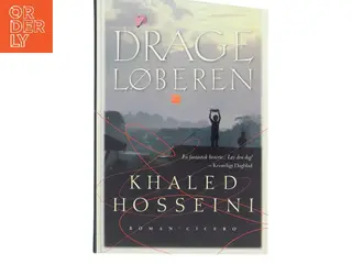 Drageløberen af Khaled Hosseini (Bog)